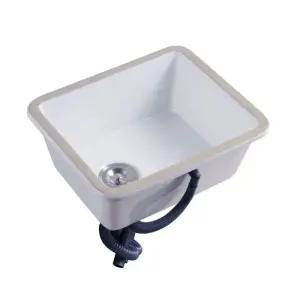 애벌빨래싱크대 세탁 싱크볼 킴핑카 씽크대 소형 베란다