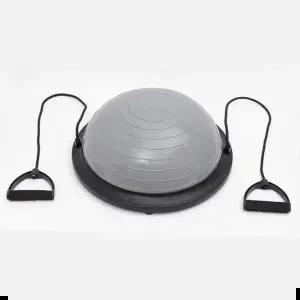 밸런스볼 TBZ 홈트레이닝 간편 사용 줄무늬 밸런스볼(실버)