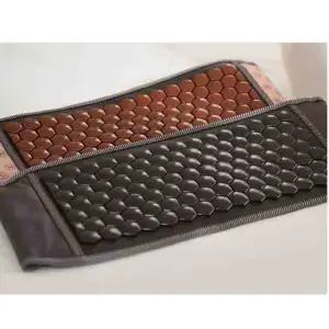 강력추천-허리 온열찜질기 베이지 2개 진짜 게르마늄 원적외선 전기 어깨 찜질기