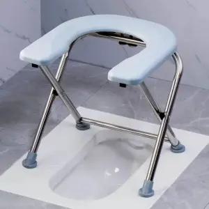 구멍 뚫린 의자 좌욕기 좌욕 간이 좌욕의자 가정용 변기 접이식