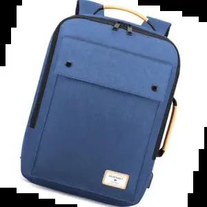 캐주얼백 학생 백팩 남성 여성 노트북 가방 데일리 책가방 블루