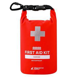 방파제 공급 방수 응급처치 키트 드라이 백 버그 아웃 백에는 보트, 캠핑, 낚시 + 카라비너, 플로팅, 반사,