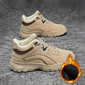 남자겨울신발 2컬러 남성 겨울 기모 워커 신발 Z 패션슈즈 데일리 캐주얼슈즈 방한 TT6873