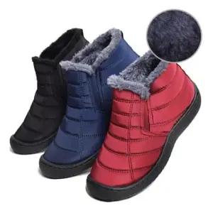 캐주얼단화 남녀공용 따뜻한 겨울신발 방한용품 패딩 퍼안감 부츠