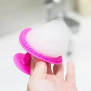 실리콘세안브러쉬 국산 실리콘 세안브러쉬 피부사랑
