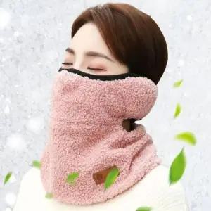귀도리 방한 귀마개 넥워머 마스크 여성 여자 귀덮개