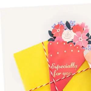 (별별창고) 감사 꽃다발 카드 어버이날 카네이션 스승의날카드만들기 스승의날