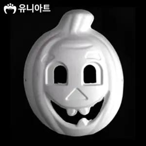 유니아트 종이탈 반가면 (5개입) (16.호박탈)