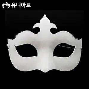 유니아트 종이탈 반가면 (5개입) (22.여왕반가면)