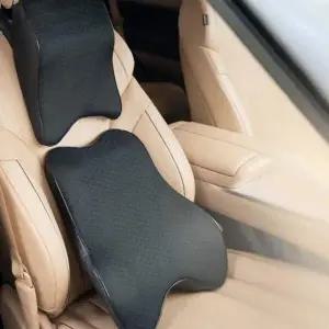 차량용 K4N1B6M3 등쿠션 목베개 등받이 자동차의자 받침 헤드