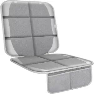 밀색 카시트 프로텍터 미끄럼 방지 백킹은 흔적을 남기지 않으며 SUV 세단 트럭 가죽 쿠션을 위한 방수