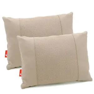 차량용 H0O0E1B2 S급 허리쿠션2p 가죽시리즈 A79