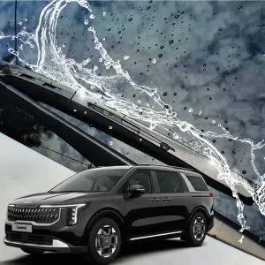 카니발4.5세대 F3G9I8J8 발수코팅 실리콘 호환 와이퍼 다된다