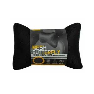 시크릿 V6L8K4S9 메쉬 버터플라이 목쿠션 27 x 19cm 평화