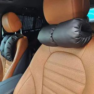 2in1 A2N3G4C0 목and등 멀티쿠션 분리형 차량시트 등쿠션 목쿠