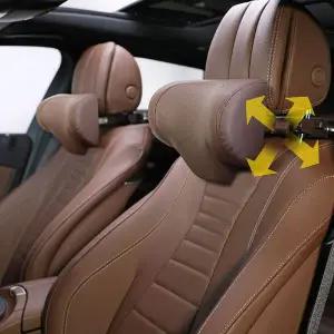 맞춤형 W1I1O8J9 4방향조절 턴트메리폼 차량헤드레스트2세트