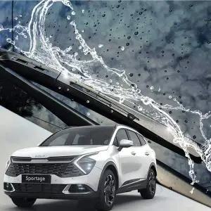 스포티지NQ5 K2M1U8U1 발수코팅 실리콘 호환 와이퍼 다된다