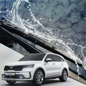 쏘렌토MQ4 C9O6D1G7 발수코팅 실리콘 호환 와이퍼 다된다