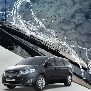 올뉴카니발 C5L1S0P6 발수코팅 실리콘 호환 와이퍼 다된다