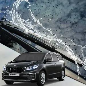 더뉴카니발 Q3R7Q4W6 발수코팅 실리콘 호환 와이퍼 다된다