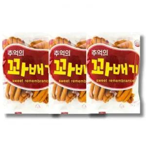 추억의꽈배기 G8E0W1E0 꽈배기과자 추억의꽈배기과자X3개