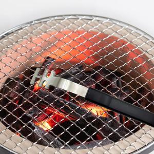 그릴 창살 리프터 편안한 그립 쉬운 다용도 도구 바베큐 메쉬 요리용 가정 정원 운반 주방 풀러