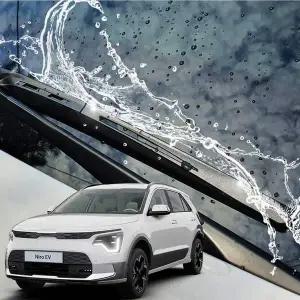 니로EV R8N3Z8H3 발수코팅 실리콘 호환 와이퍼 다된다