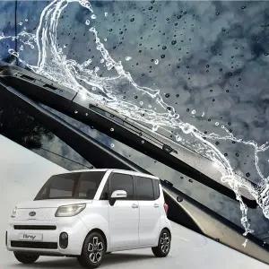 레이 E4B1P9K0 발수코팅 실리콘 호환 와이퍼 다된다