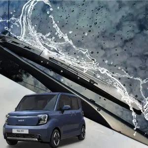 레이EV H1K4U1M8 발수코팅 실리콘 호환 와이퍼 다된다