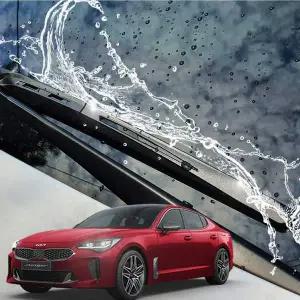 스팅어 W0X4V6L4 발수코팅 실리콘 호환 와이퍼 다된다