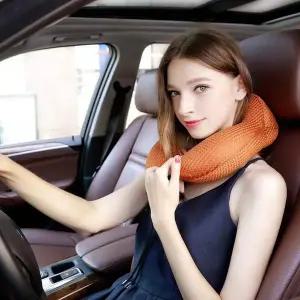 차량용 Q5V4N2V5 여행용 휴대용 메리폼 목베개 목쿠션 607MB