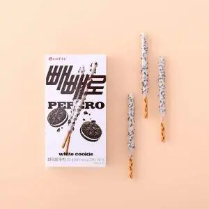 빼빼로 Q0H5T1W5 화이트쿠키 10개