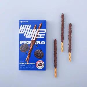 빼빼로 D4P2E6V7 초코쿠키 10개