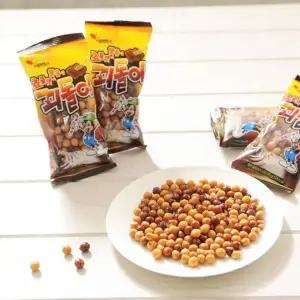 아이 N4D9W9C9 40g 과자 추억의 사무실 꾀돌이 10개 간식