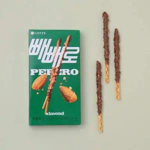 빼빼로 B1S8T8R2 아몬드 10개