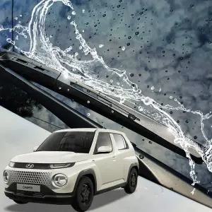 캐스퍼 N4R0Q7C5 발수코팅 실리콘 호환 와이퍼 다된다