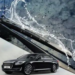 EQ900 W8R3I3I5 발수코팅 실리콘 호환 와이퍼 다된다