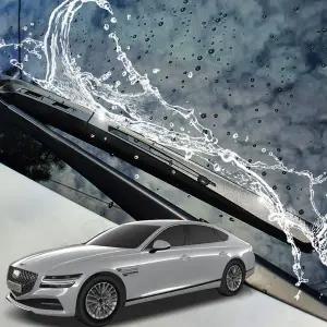 G80 T8F6M2I2 발수코팅 실리콘 호환 와이퍼 다된다