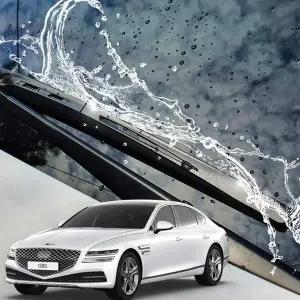 올뉴G80 Y2Y6O6Y7 발수코팅 실리콘 호환 와이퍼 다된다