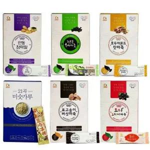 식사대용식 B4W1J4S6 안동 참마밀 마죽 미숫가루 검은콩 30포