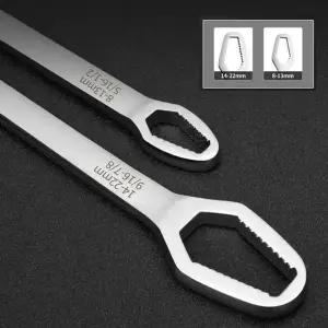 육각 P8K3K1N0 스패너 공구 매직 만능 렌치 광폭 스패너