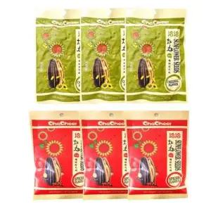 챠챠해바라기씨 B0Y2P6G5 오리지널3개X스파이시3개(6개1세트)