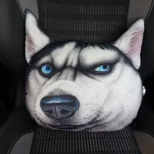 X-DOLLS V6P0V0Y0 차량용 허리쿠션 XD202K허스키