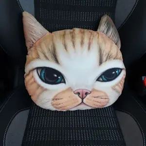 X-DOLLS J3E7L1D3 차량용 허리쿠션 XD203K엘로우냥이