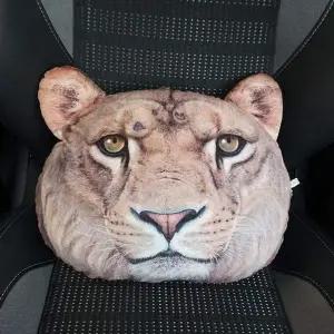 X-DOLLS D6U8Y4Z7 차량용 허리쿠션 XD209K라이온