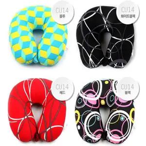 목베개 R5V8S2N2 비즈 디자인패턴 목쿠션 여행용목쿠션
