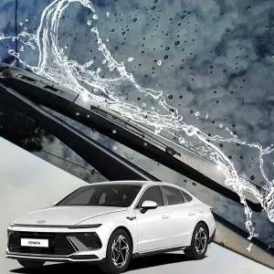 쏘나타디엣지 R5J8F4Y1 발수코팅 실리콘 호환 와이퍼 다된다