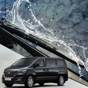 더뉴그랜드스타렉스 K8K6P9T2 발수코팅 실리콘 호환 와이퍼 다된다