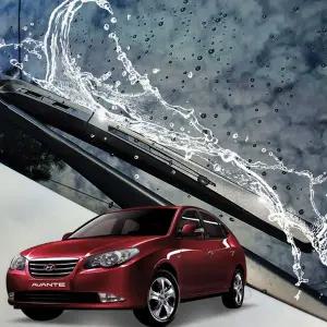 아반떼MD H3H6I8O1 발수코팅 실리콘 호환 와이퍼 다된다