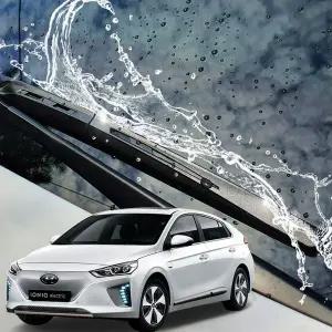 아이오닉 J4O5M2L7 발수코팅 실리콘 호환 와이퍼 다된다